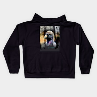 Creepy Creature Kids Hoodie